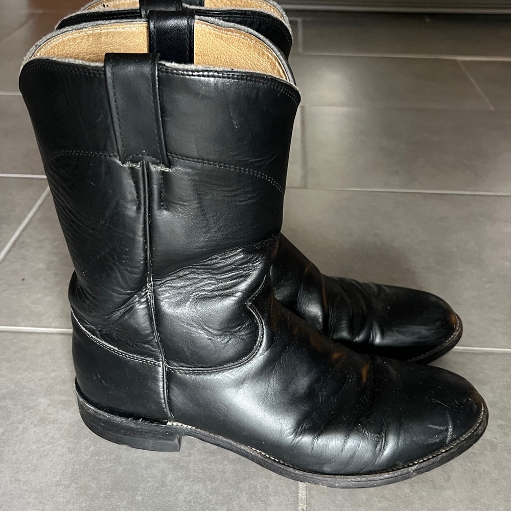 Justin Roper Boots, Made in USA